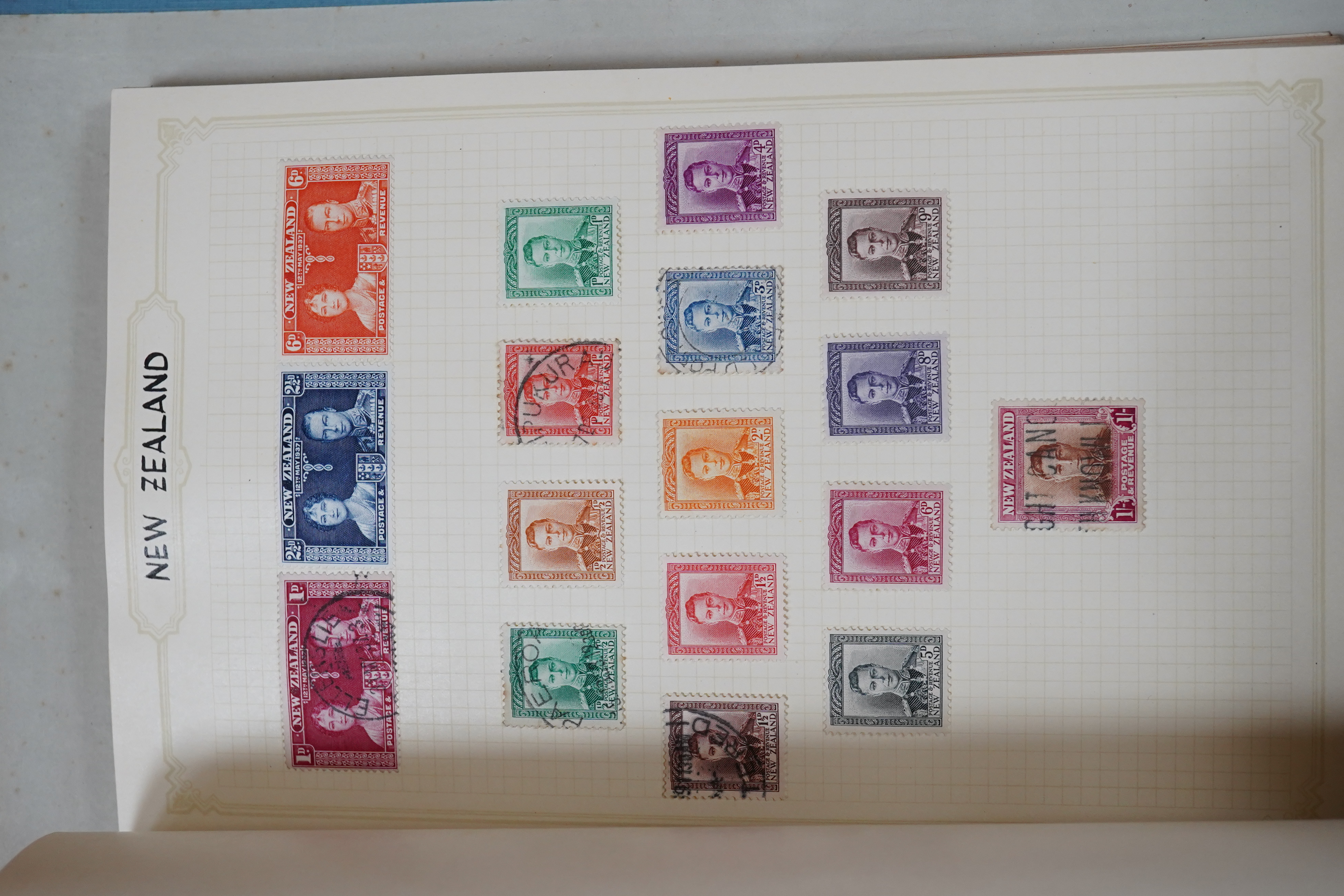 A quantity of various stamps in albums and loose. Condition - varies